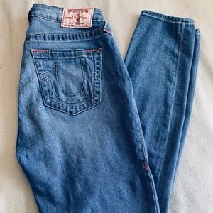 True religion skinny jeans